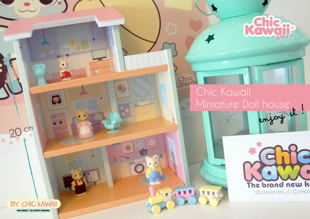 PDF Downloadable to Create Super Cute Miniature Chic Kawaii Paper ...