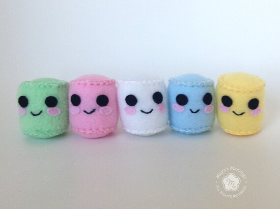 marshmallow stuffies