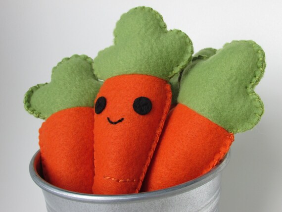 carrot stuffed toy