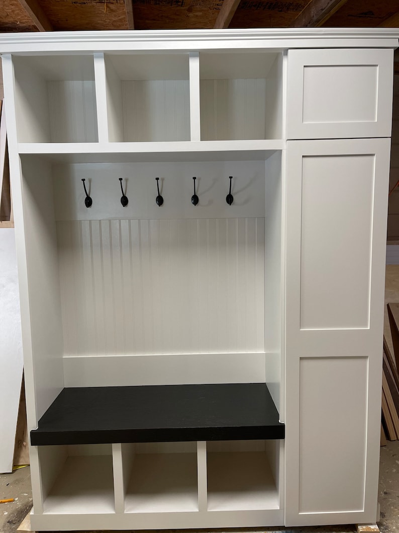 Mudroom Locker Hall Tree Jamesbond JR Style Etsy