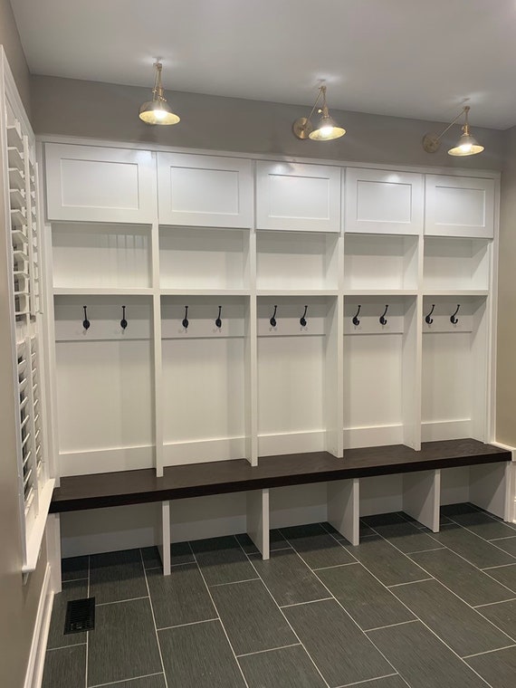 Mudroom Locker With Doors Etsy