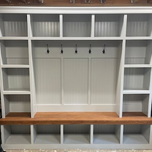 Mudroom locker Hall Tree Superzie 95”