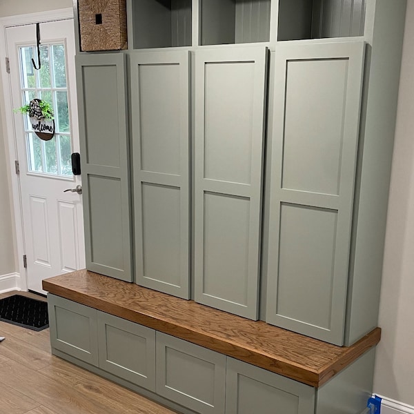 Mudroom Storage Etsy