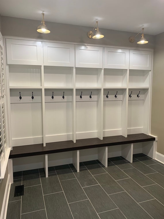 Mudroom Locker With Doors
