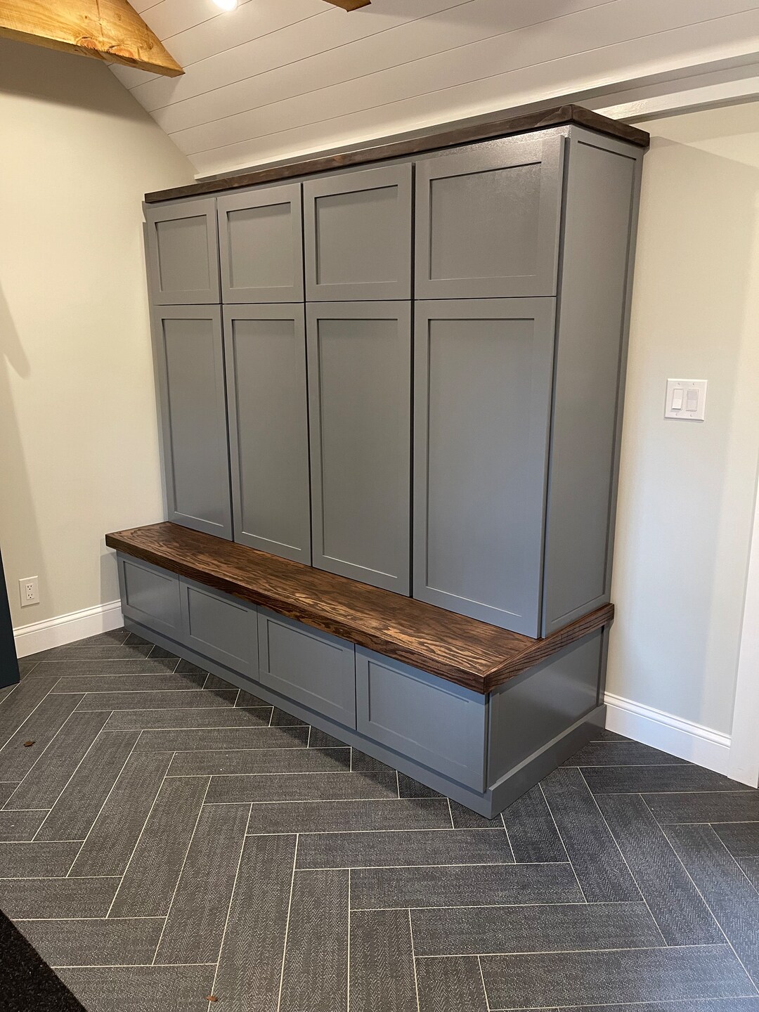 Modern Mudroomlocker Etsy