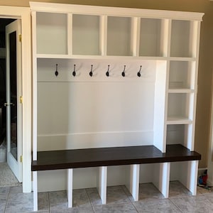 SALE Mudroom locker | Hall tree | Dropzone | Mudroom | storage | bench