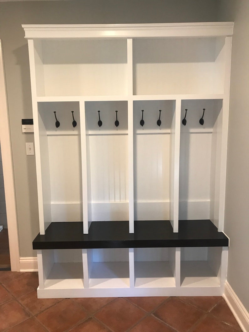 Eingangsbank / Schuhaufbewahrung / Organisation / Schlammraum | Etsy