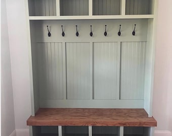 The Carolina 404 Mudroom locker Halltree