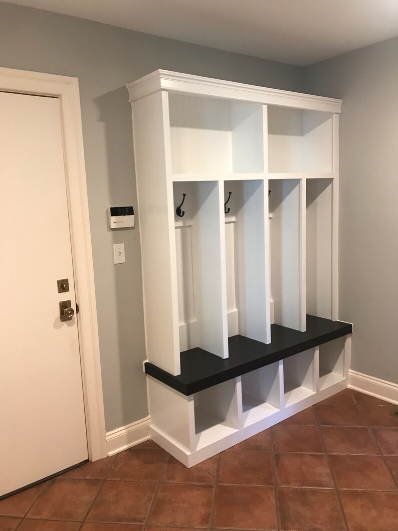 Eingangsbank / Schuhaufbewahrung / Organisation / Schlammraum | Etsy