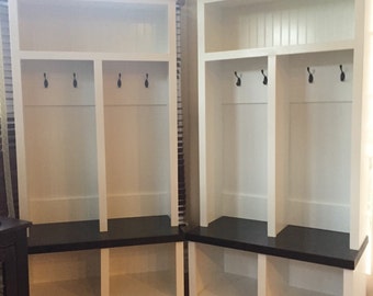 Two Cubby locker