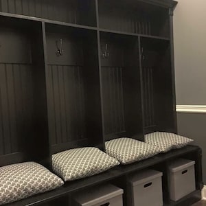 Mudroom locker, shoe bench, hall tree, locker unit, mud bench