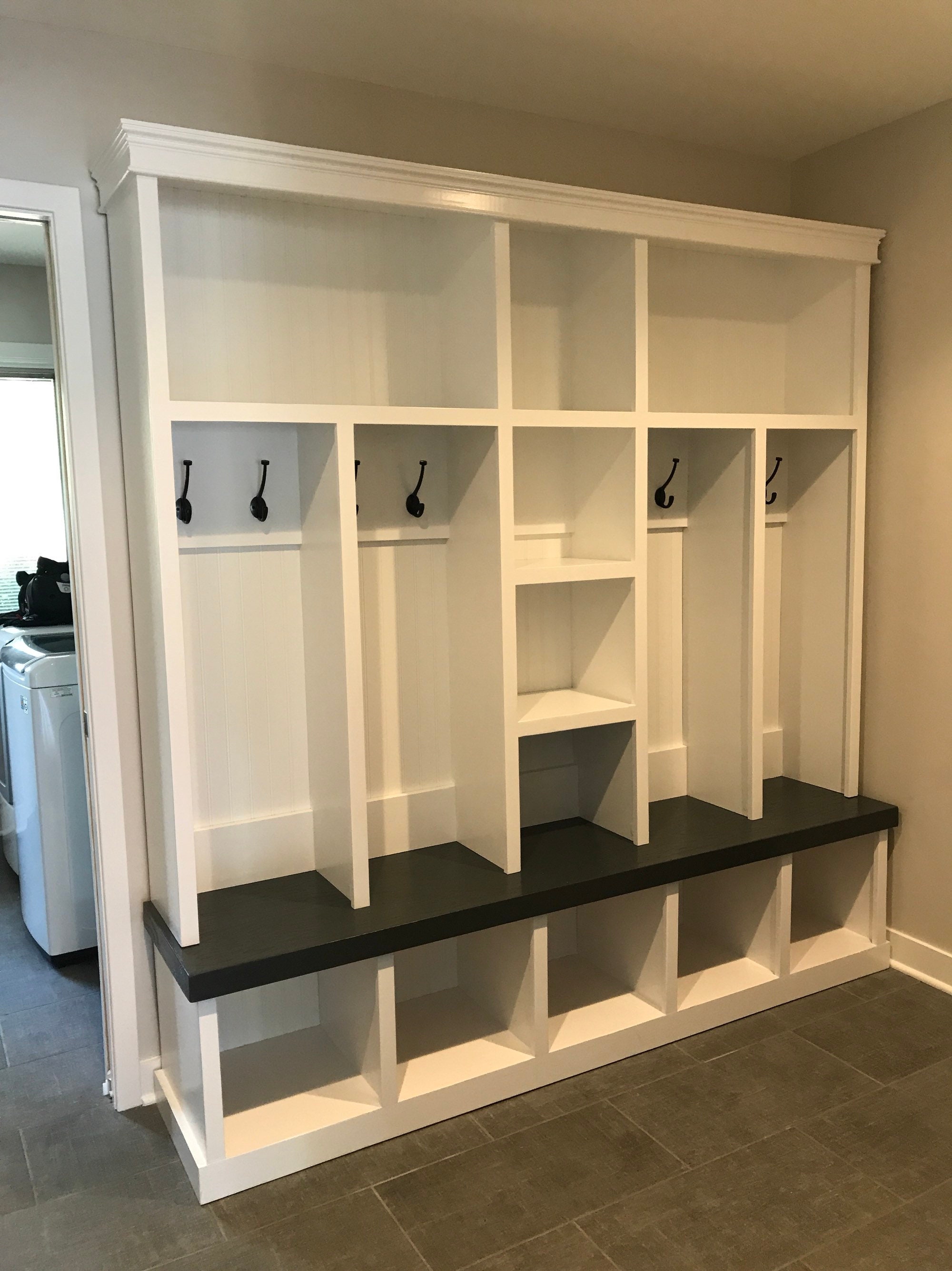 BM Locker With Middle Shelving - Etsy