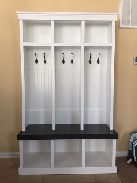 Mudroom Locker Entryway Locker Shoe Bench Hall Tree