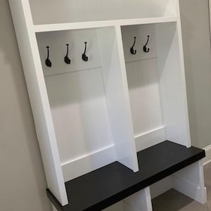 The LA Mudroom locker | Hall tree  Weekend Promo