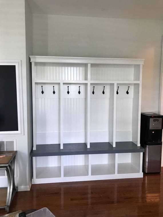 Entryway Bench Shoe Storage Organization Mudroom Hall Tree Coatmudroom Entryway Locker Perfect For Any Mudroom