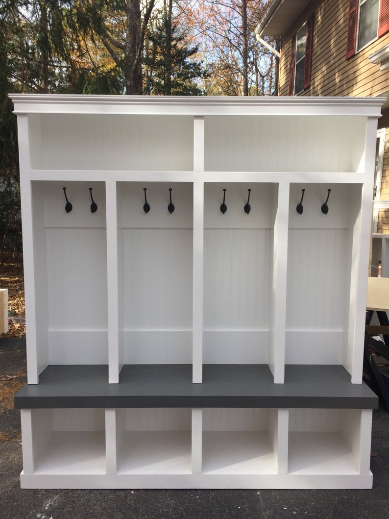 Eingangsbank / Schuhaufbewahrung / Organisation / Schlammraum | Etsy