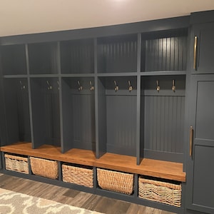 Custom Mudroom Lockers - Etsy