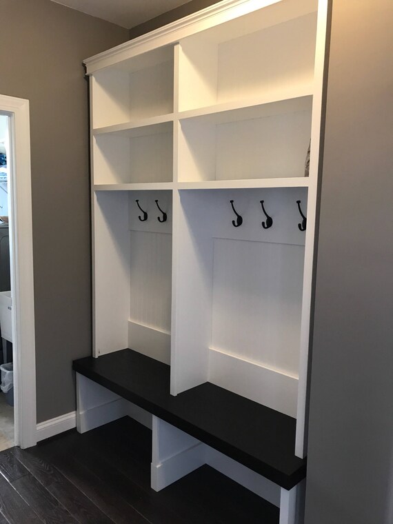 Mudroom Locker Fancy Legs