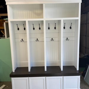 READY to ship Mudroom locker Hall tree