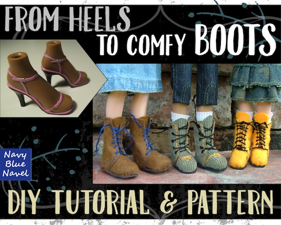 Method 1: Add a Removable Boot Cuff