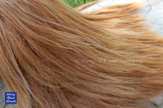 Suri Alpaca Locks 9 Sunny Red Sun Bleached Natural Red Etsy