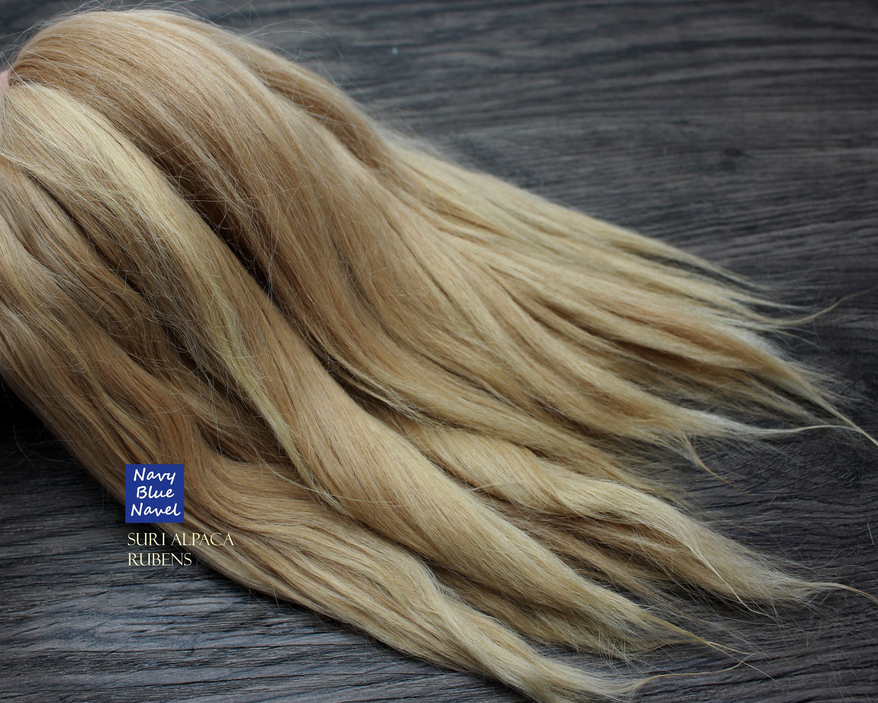 Suri Alpaca Locks 10 Rubens For Doll Hair Reroot Or Etsy