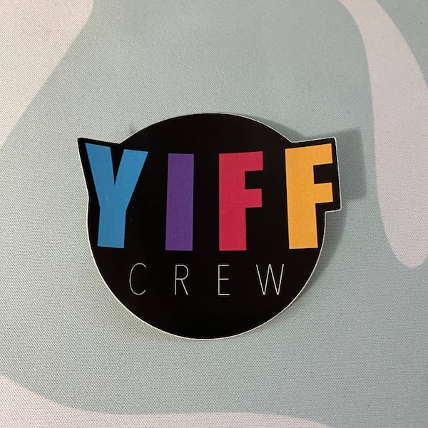 YIFF Crew Sticker