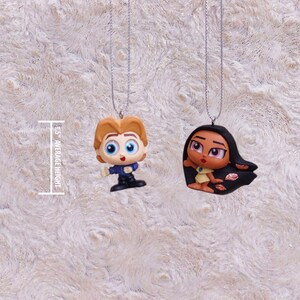 Pocahontas 2pc Disney Doorables Mini Christmas Ornament Set