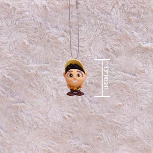 Russell from the movie Up Disney Doorables Mini Christmas Ornament