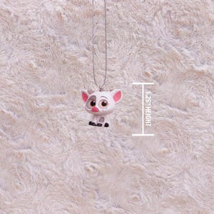 Moana&#39;s Pua Disney Doorables Mini Christmas Ornament