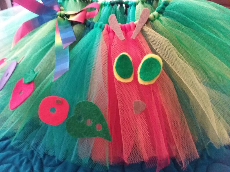 Very Hungry Caterpillar Tutu Story Book Tutus Adult Sizes Etsy