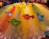 Dr. Seuss Tutu: Handmade 1 Fish 2 Fish Costume