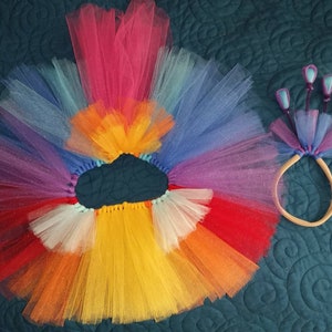 Kevin from UP inspired Tutu (Headband OPTIONAL) Infant, Toddler, Children&#39;s Sizes(waist 0-26&quot;+) Newborn to 14/16