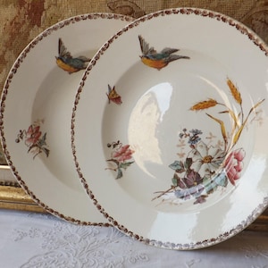 E Bourgeois Plates - Etsy Finland