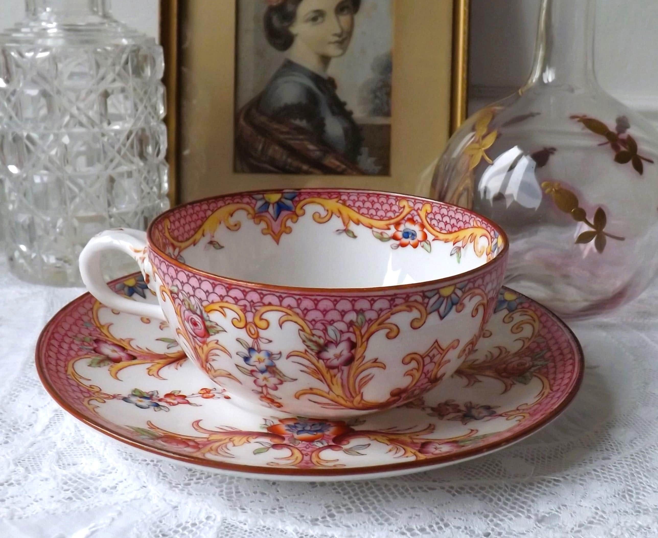 Minton cup and saucer - Etsy 日本 Minton cup and saucer - Etsy 日本