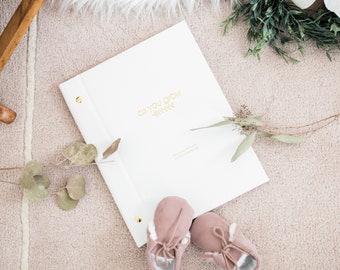 LGBT+ Friendly Baby Book, Same Sex Baby Memory Book, Two Mom Family, Baby Gift, Baby Album,Keepsake Baby Book,Baby Journal