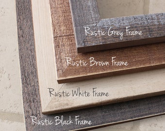 wood picture frame etsy