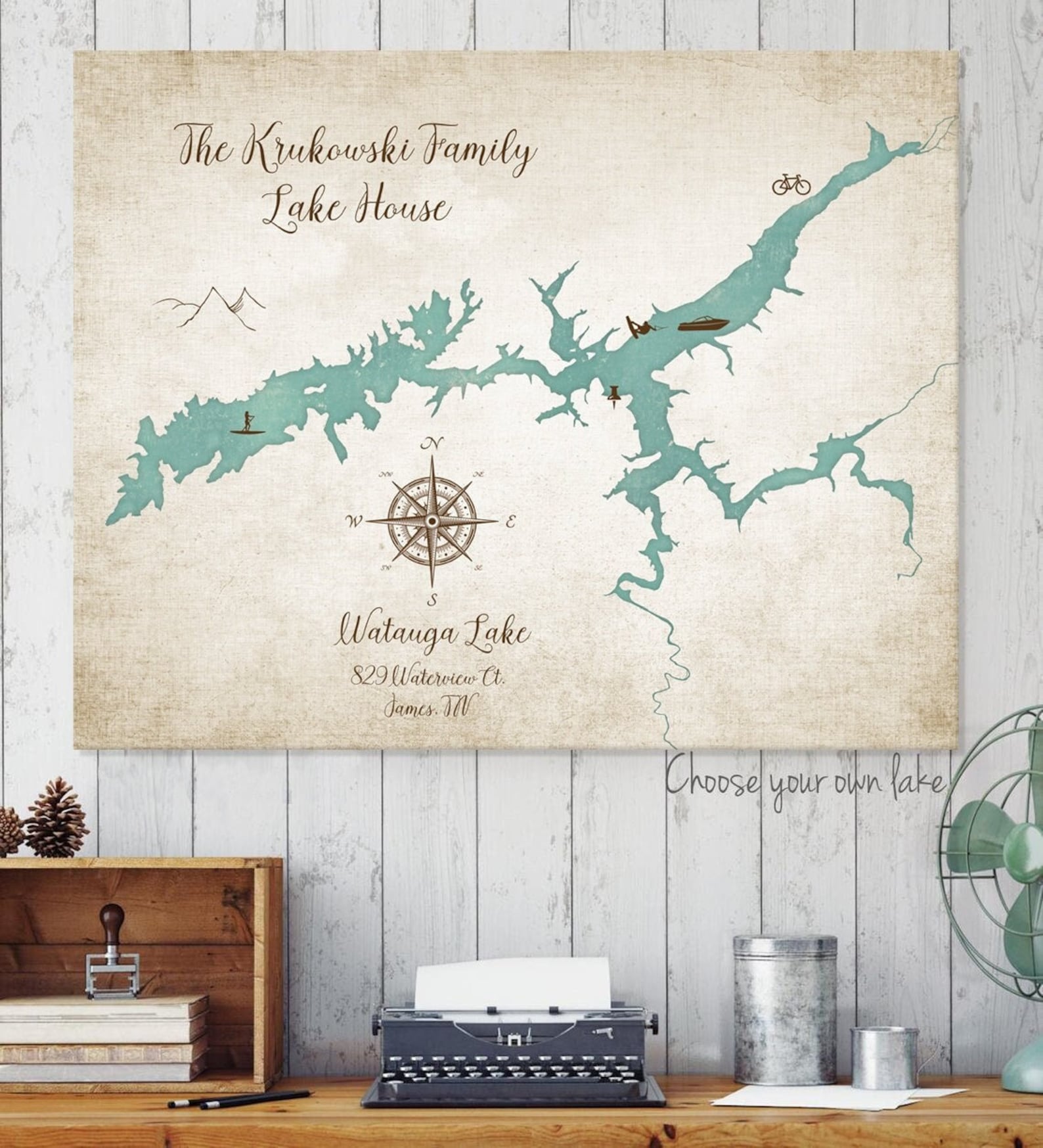 Lake House Decor Lake House Wall Art Lake House Signs Etsy