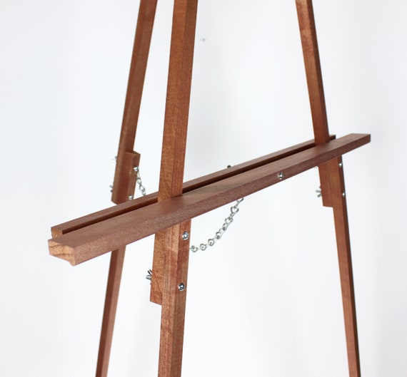 Wedding Easel, Rose Gold Easel for Canvas, Easel for Wedding