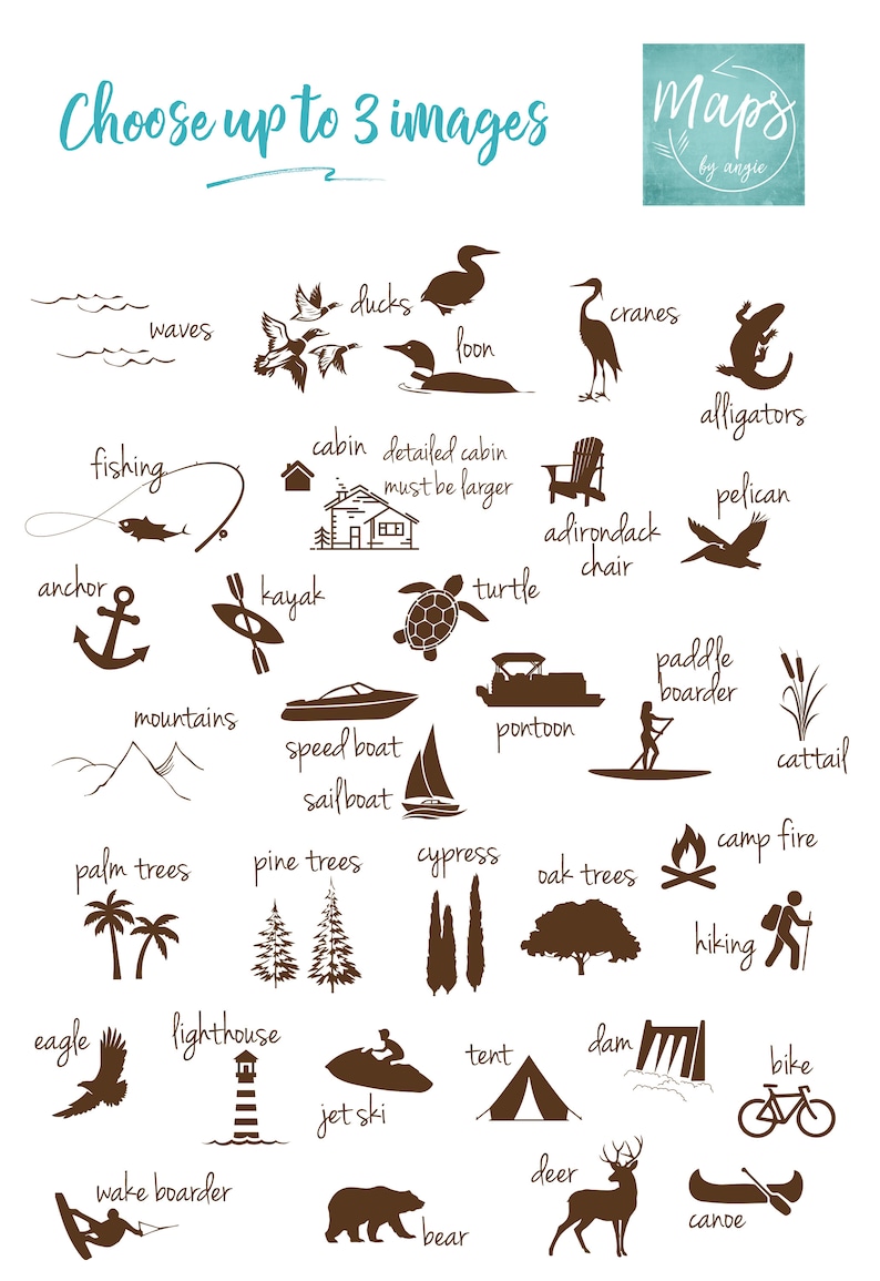 Personalized Lake House Coasters Lake Map Coasters Lake Etsy