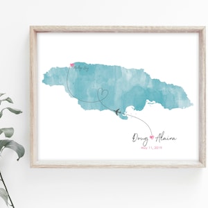 Wedding Guest Book Alternative, Watercolor Guest Book, Unique Guestbook, Canvas Guest Book Alternative, Custom Map Guest Book