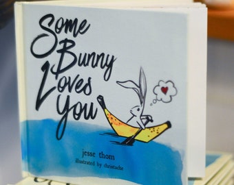 Some Bunny Loves You book + album (Streaming QR Code + CD) + finger puppet theatre (New Edition)