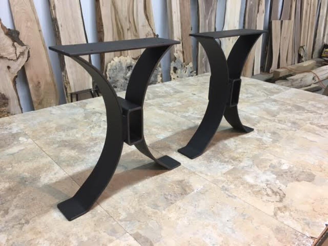 Bench table legs Etsy