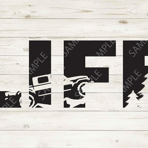 Offroad Life V2 SVG