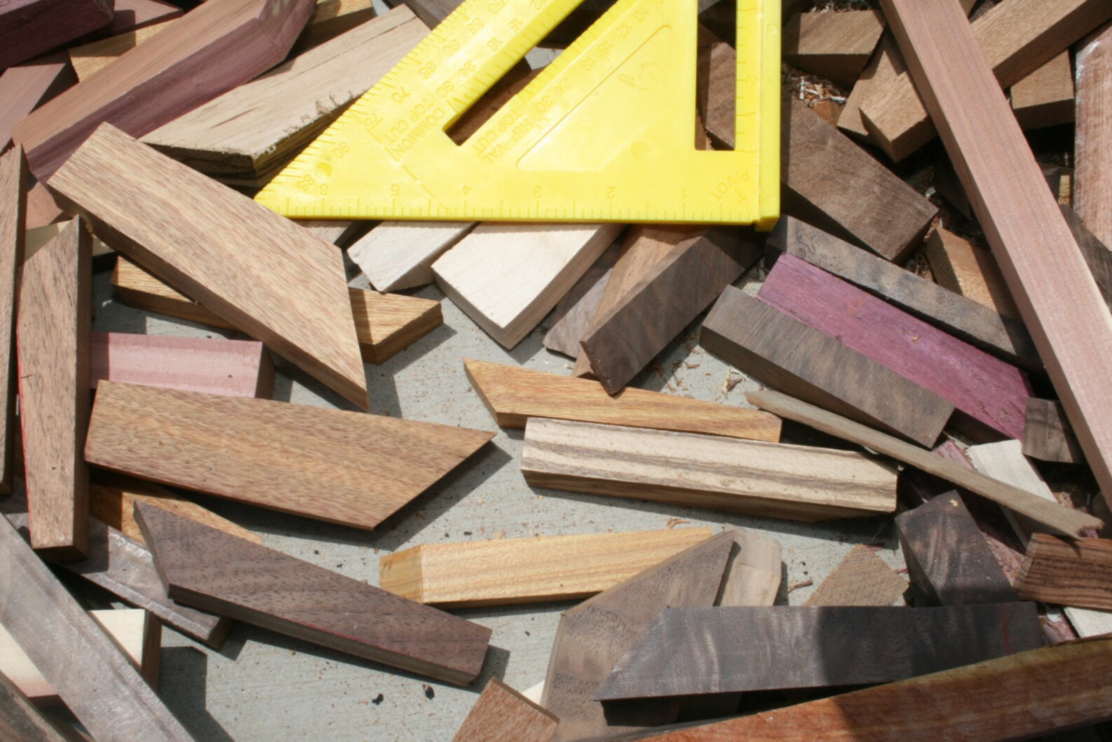 Box of Scrap Wood for Projects USA shipping Included Etsy