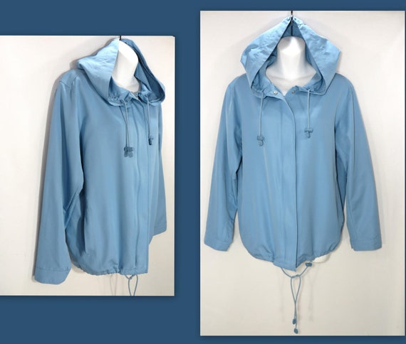 Izod womens clearance rain jacket