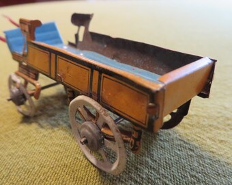 antique toy wagon