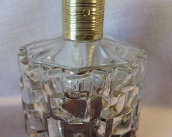 Step perfume bottle | Etsy Paris Limoges Refillable Perfume Bottle
