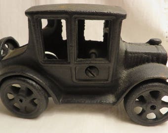 antique cast iron cars