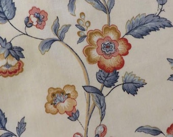 Vintage WAVERLY Fabric "KEW GARDENS" - Yardage